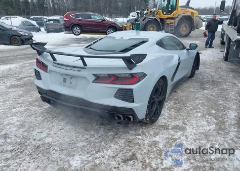 2020 Chevrolet Corvette Stingray Rwd 3Lt z USA, uszkodzony, nr VIN 1G1Y82D40L5000455